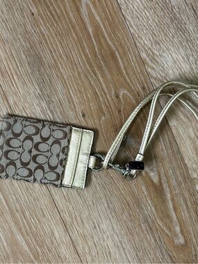 Coach Lanyard